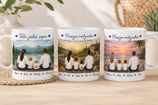Co napisać na kubku dla mamy? Inspiracje i pomysły na Dzień Mamy