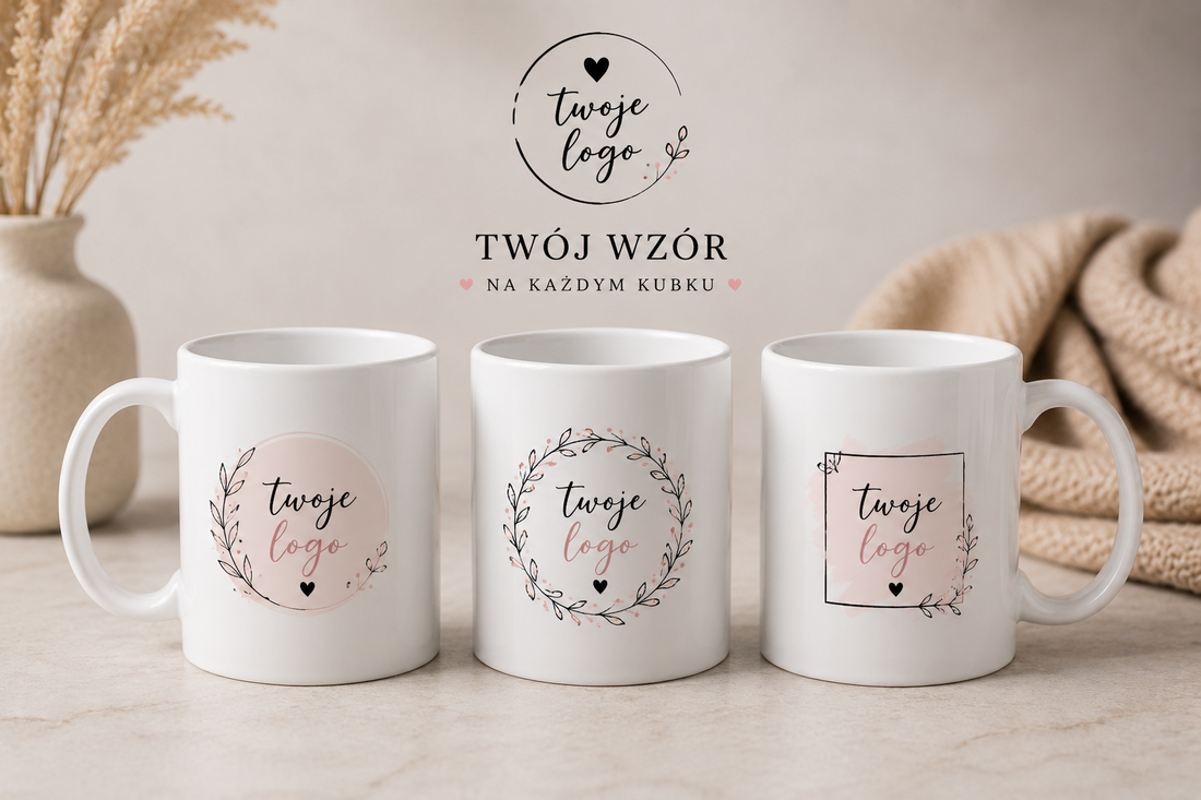 Kubek z własnym logo do pracy – jak zbudować brand firmowy przy porannej kawie?