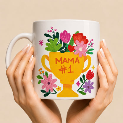 Kubek prezent ,,Dzień Mamy" 330 ml