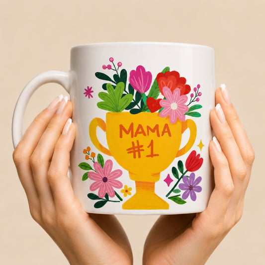 Kubek prezent ,,Dzień Mamy" 330 ml