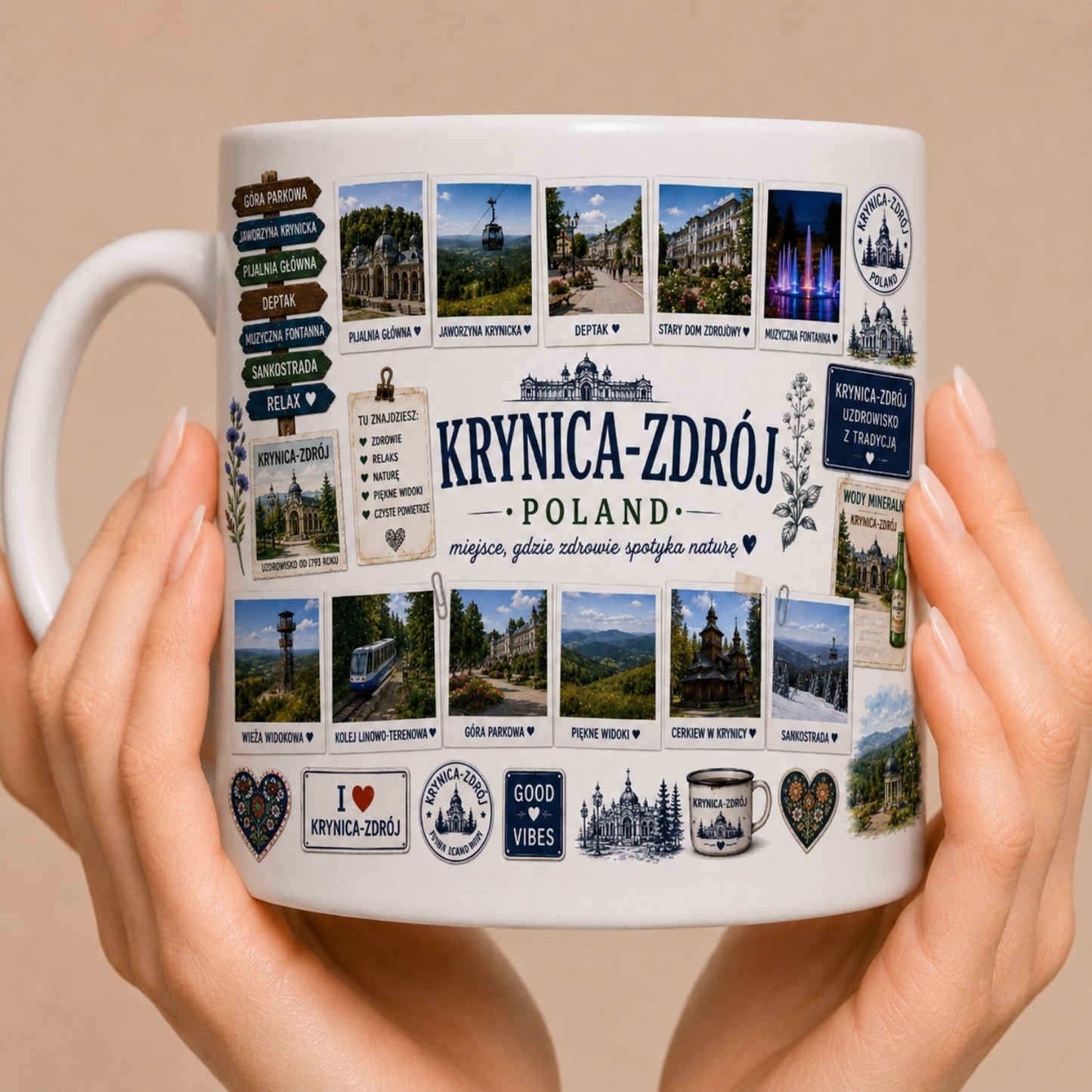 Kubek „Krynica-Zdrój” 330 ml