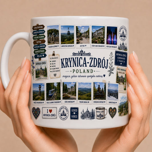 Kubek „Krynica-Zdrój” 330 ml
