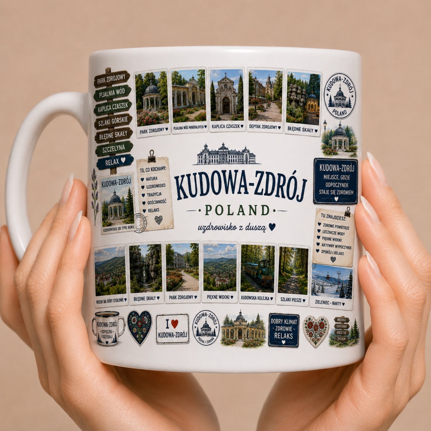 Kubek „Kudowa zdrój” 330 ml