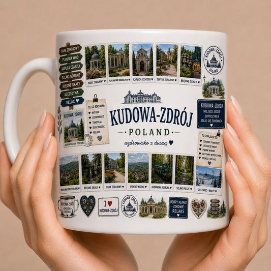 Kubek „Kudowa zdrój” 330 ml