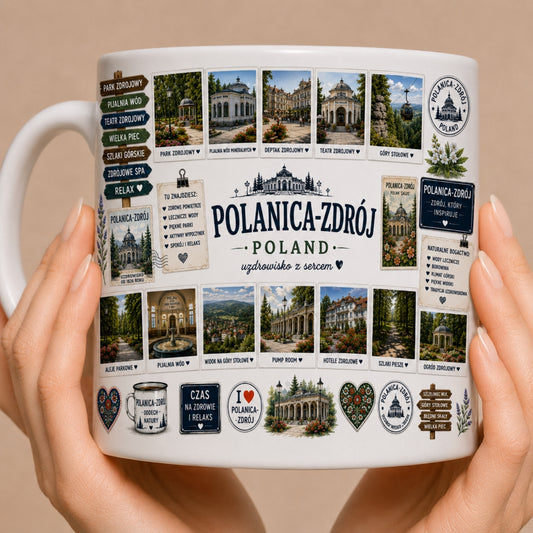 Kubek „Polanica-Zdrój” 330 ml