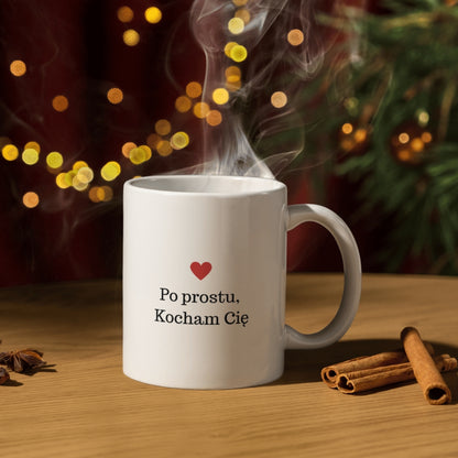 kubek do pracy śmieszny wzór pomysł na prezent