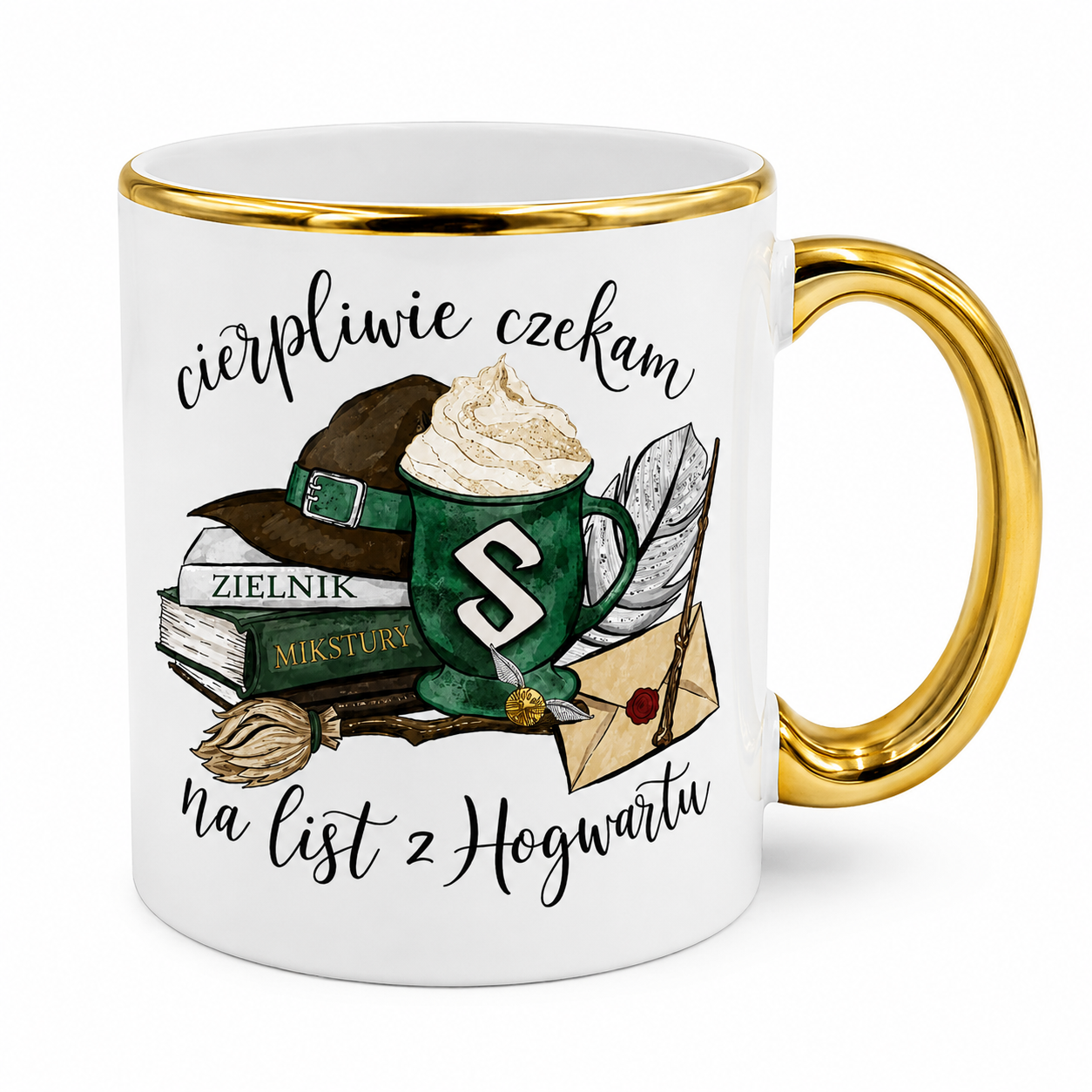 Kubek z motywem Czekam na List z Hogwartu – 330 ml