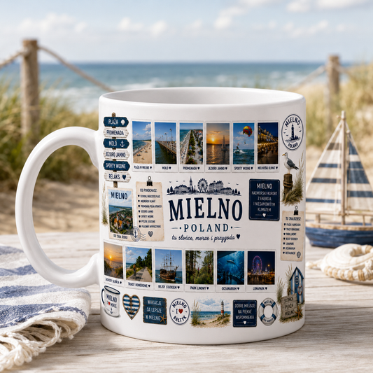 Kubek „Mielno” 330 ml