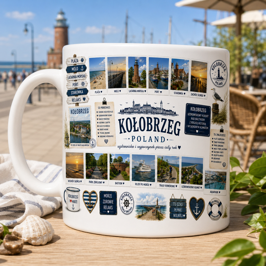 Kubek „Kołobrzeg” 330 ml