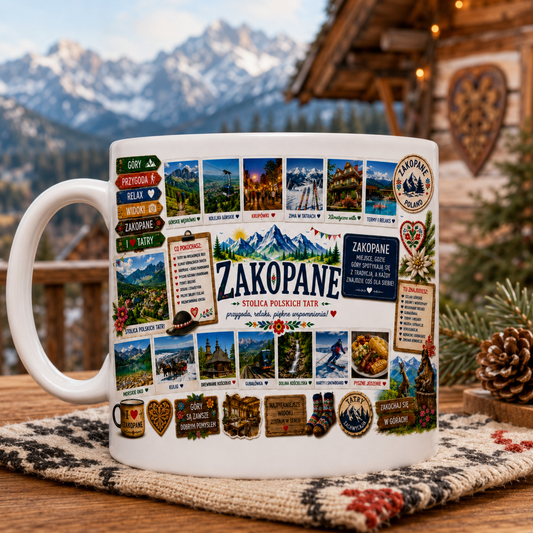 Kubek „Zakopane” 330 ml
