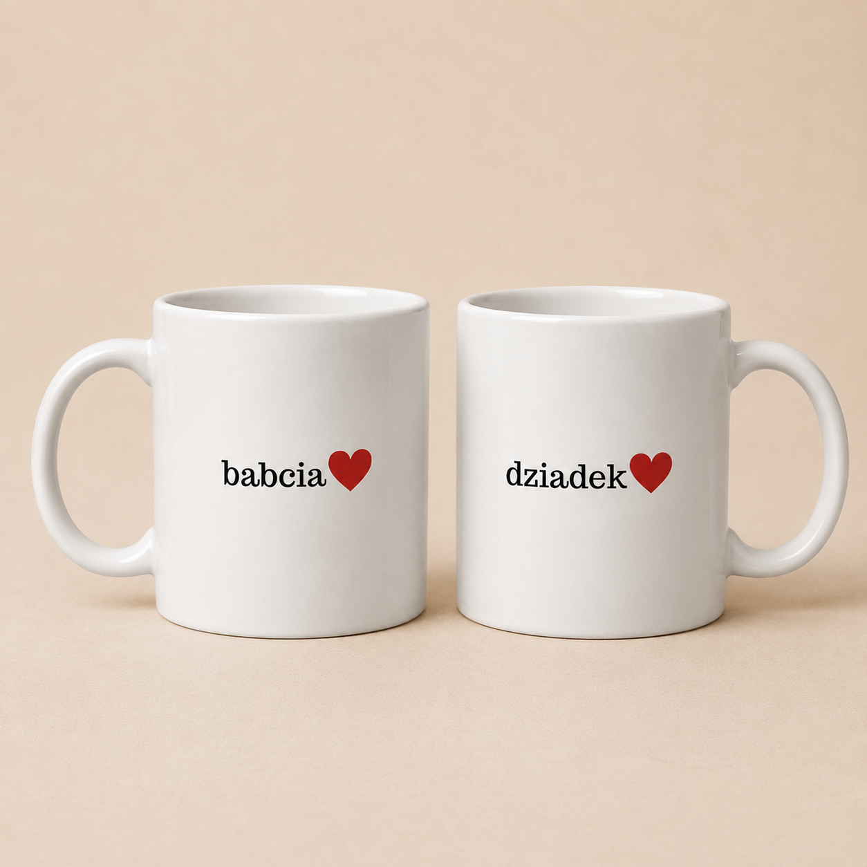 Zestaw prezentowy ,,Babcia i Dziadek" 330 ml