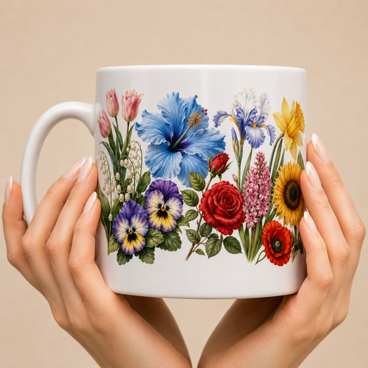 Kubek „Floral Art” 330 ml