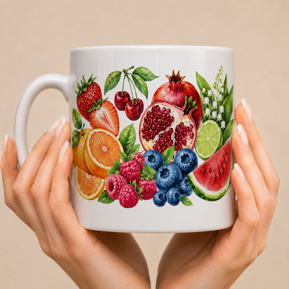 Kubek „Fruit Explosion” 330 ml