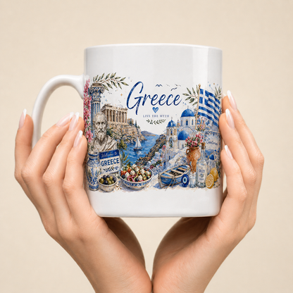 Kubek „Grecja” 330 ml