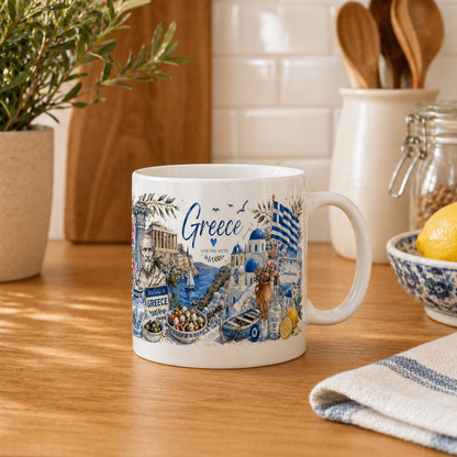 Kubek „Grecja” 330 ml