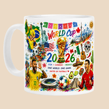 Kubek kolekcjonerski „World Cup 2026” 330 ml