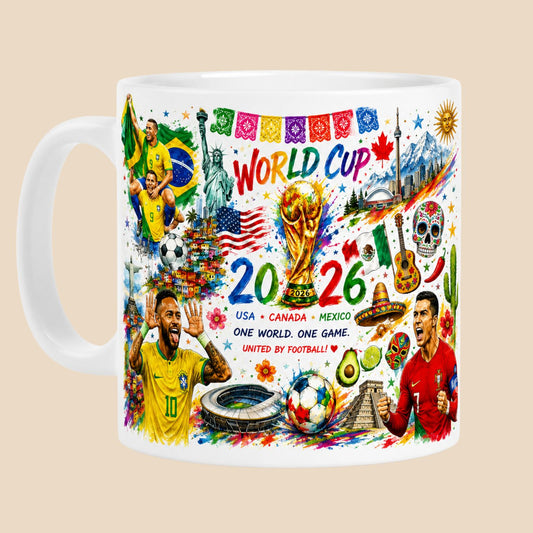 Kubek kolekcjonerski „World Cup 2026” 330 ml