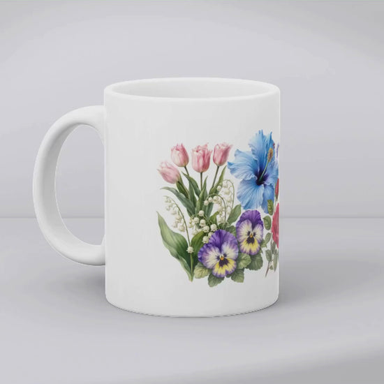 Kubek „Floral Art” 330 ml