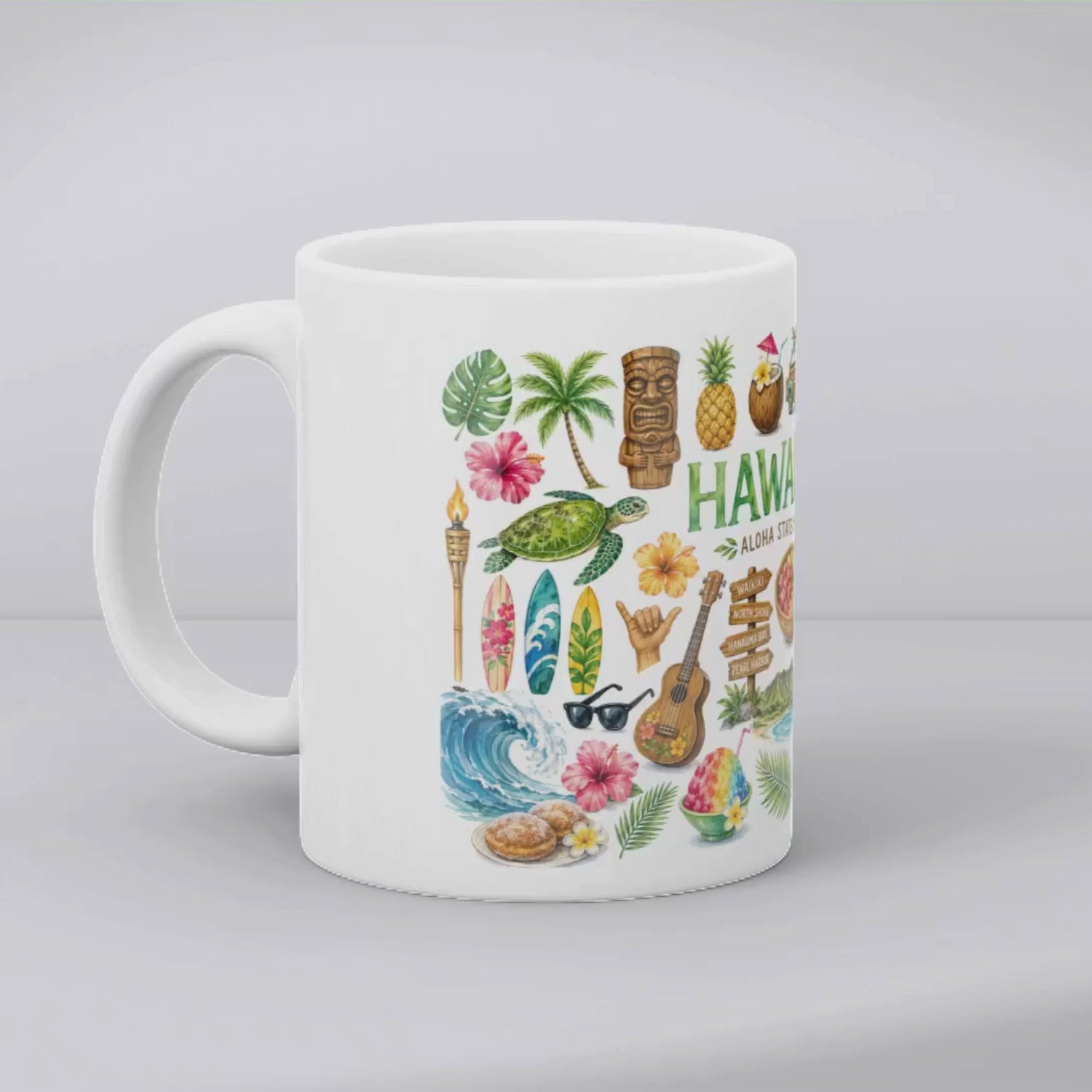 KUBEK Z PODRÓŻY Z HAWAII